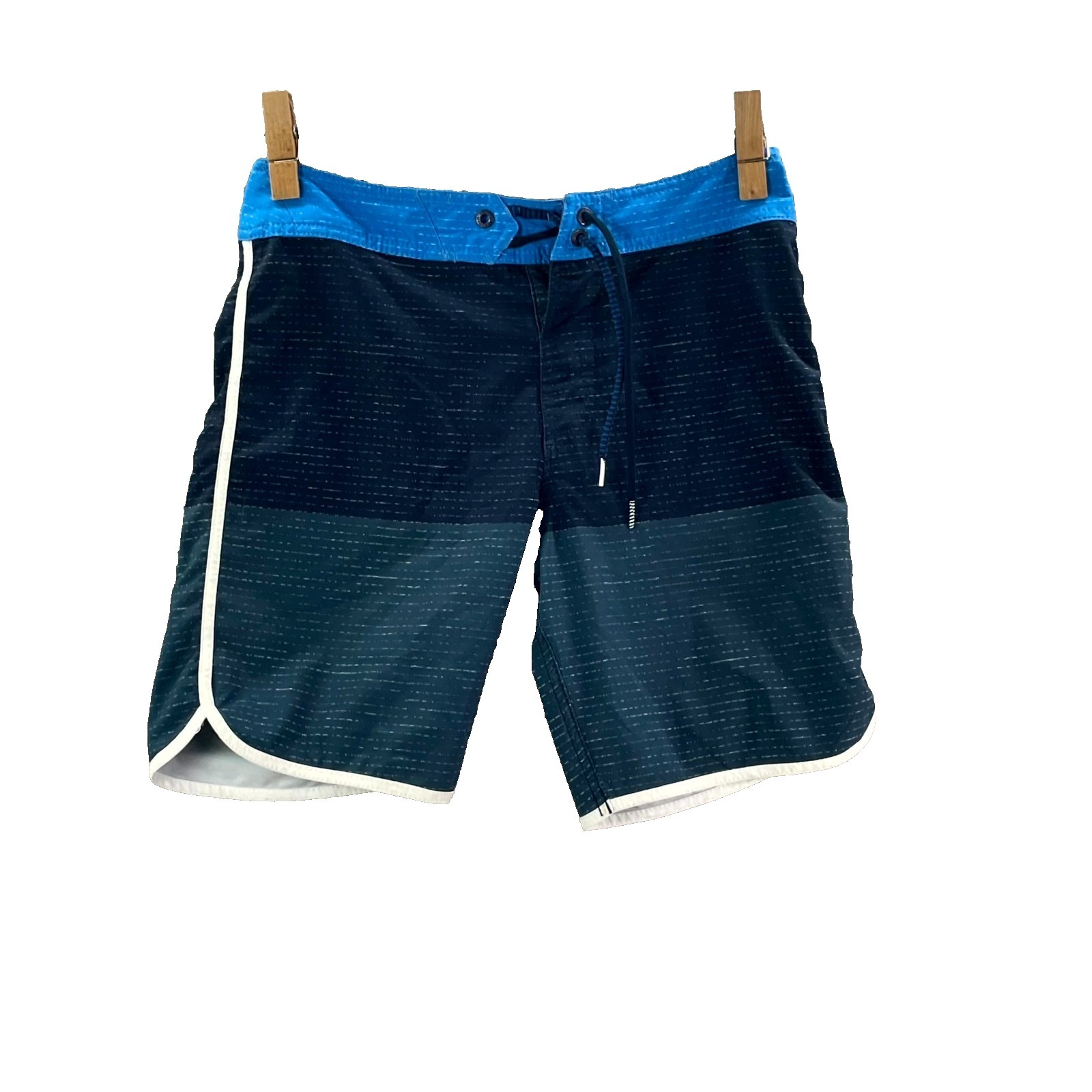 Volcom Boardshorts Boys 28 Mod Tech Cinch Fly Pool Beach Surf Swimming Athletic